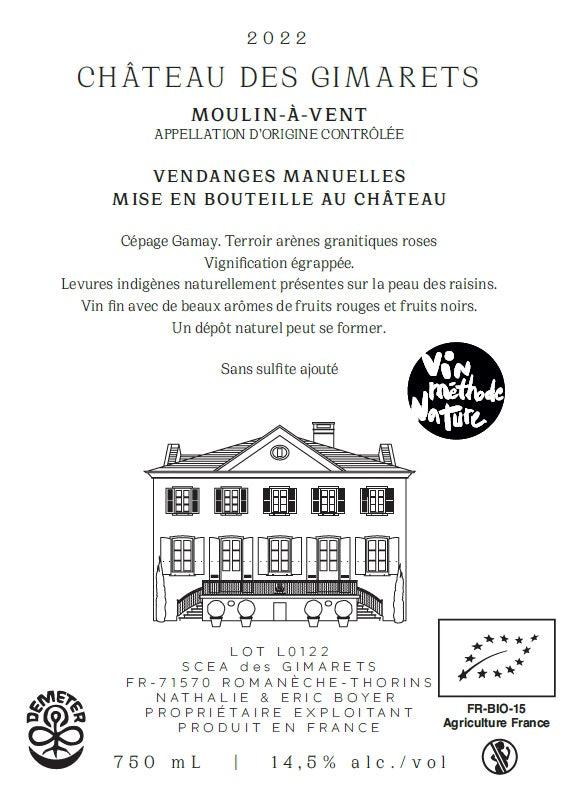 Céleste 2022